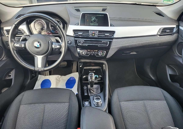 BMW X2 cena 93900 przebieg: 106396, rok produkcji 2018 z Piła małe 631